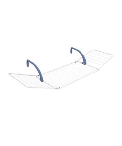 STENDIBIANCHERIA "BREEZA" DA BALCONE CON ALI, 178X55X28 CM